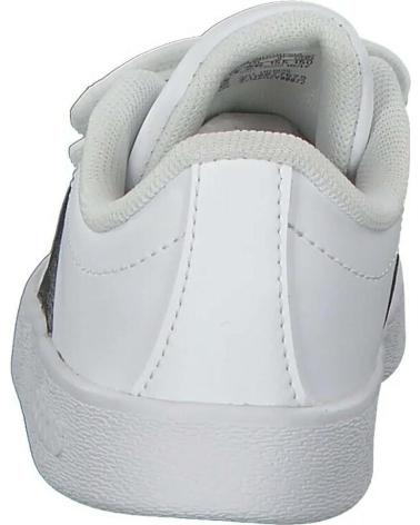 Esportes  de Menina e Menino ADIDAS ZAPATILLAS CASUAL VL COURT 2 0 DB1839 BLANCO