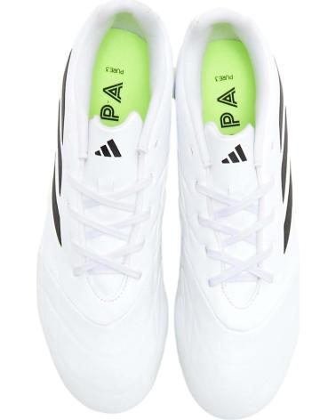Scarpe sport per Uomo ADIDAS BOTAS DE FUTBOL PURE 3 FG PARA HOMBRE EN COLOR BLANCO BLANCO