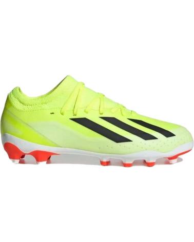 Sportschuhe für Mädchen und Junge ADIDAS MODELO X CRAZYFAST LEAGUE MG J AMARILLO