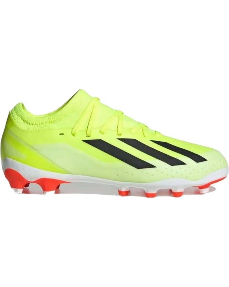 Zapatillas deporte pour Fille et Garçon ADIDAS MODELO X CRAZYFAST LEAGUE MG J AMARILLO