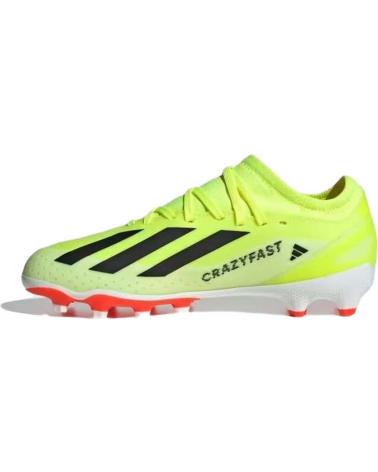 Zapatillas deporte pour Fille et Garçon ADIDAS MODELO X CRAZYFAST LEAGUE MG J AMARILLO