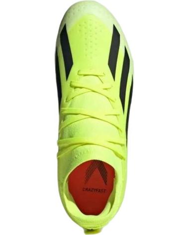 Zapatillas deporte pour Fille et Garçon ADIDAS MODELO X CRAZYFAST LEAGUE MG J AMARILLO