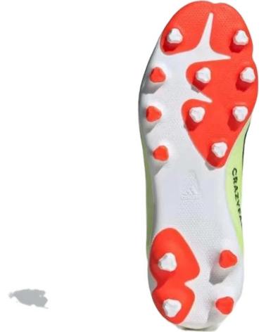 Zapatillas deporte pour Fille et Garçon ADIDAS MODELO X CRAZYFAST LEAGUE MG J AMARILLO