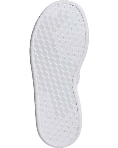 Sportivo per Bambina e Bambino ADIDAS GW6495 ADVANTAGE CF C FTWWHT-REAPNK-CBLACK