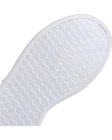 Sportivo per Bambina e Bambino ADIDAS GW6495 ADVANTAGE CF C FTWWHT-REAPNK-CBLACK