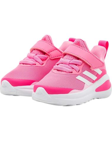Deportivas de Niña ADIDAS MODELO FORTARUN EL I PARA KIDS ROSA