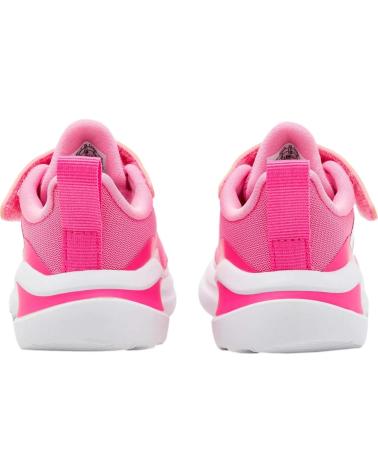 Deportivas de Niña ADIDAS MODELO FORTARUN EL I PARA KIDS ROSA