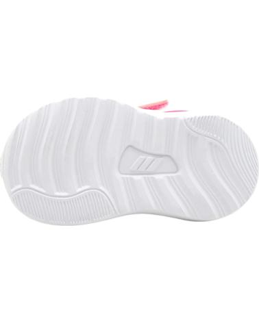 Deportivas de Niña ADIDAS MODELO FORTARUN EL I PARA KIDS ROSA