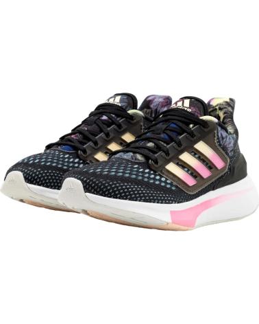 Sneaker für Damen ADIDAS MODELO EQ21 RUN PARA MUJER COLO NEGRO