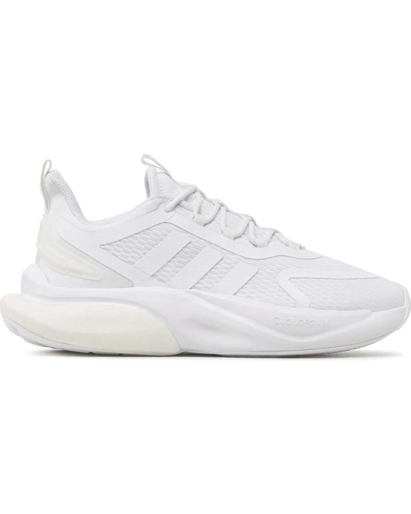 Deportivas de Hombre adidas MODELO ALPHABOUNCE FTWWHT-FTW BLANCO