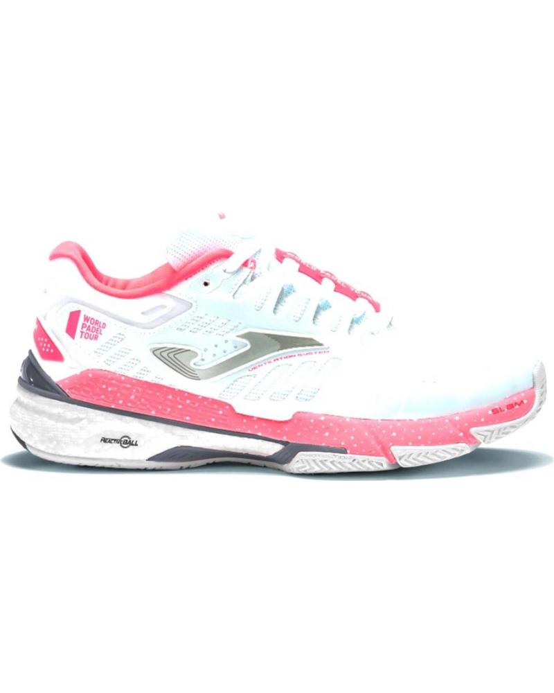 Sneaker für Damen JOMA MODELO T SLAM LADY 2202 RO BLANCO