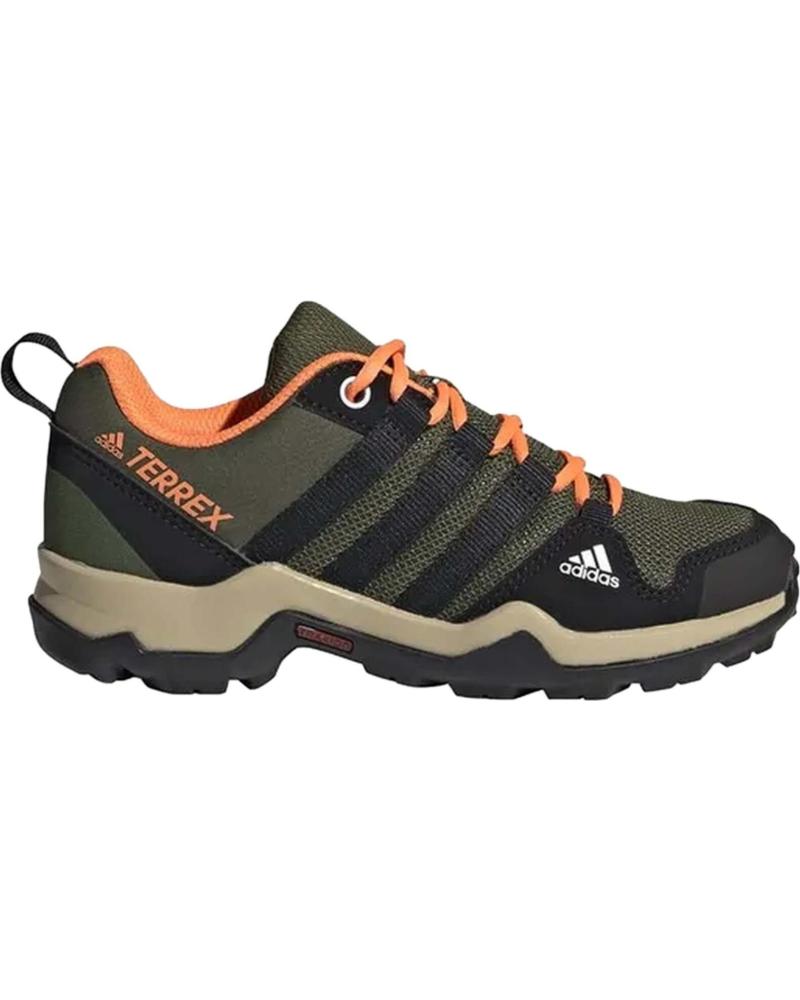 Sportif-De-Mujer-ADIDAS-MODELO-TERREX-AX2R-K-PARA-KIDS-VERDE
