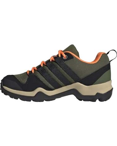 Sportif-De-Mujer-ADIDAS-MODELO-TERREX-AX2R-K-PARA-KIDS-VERDE