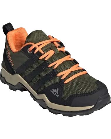 Sportif-De-Mujer-ADIDAS-MODELO-TERREX-AX2R-K-PARA-KIDS-VERDE