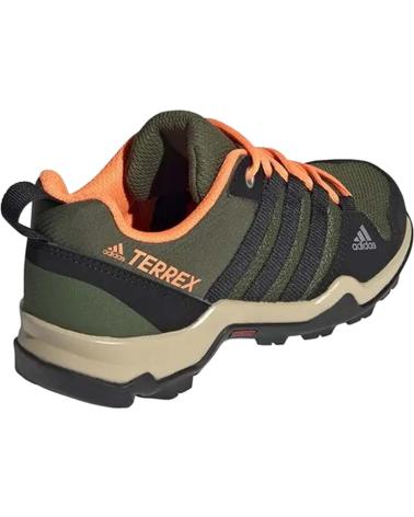 Sportif-De-Mujer-ADIDAS-MODELO-TERREX-AX2R-K-PARA-KIDS-VERDE
