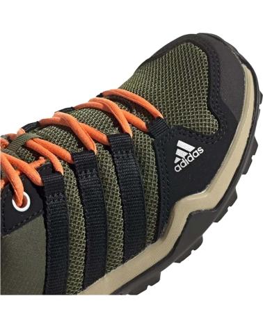 Sportif-De-Mujer-ADIDAS-MODELO-TERREX-AX2R-K-PARA-KIDS-VERDE