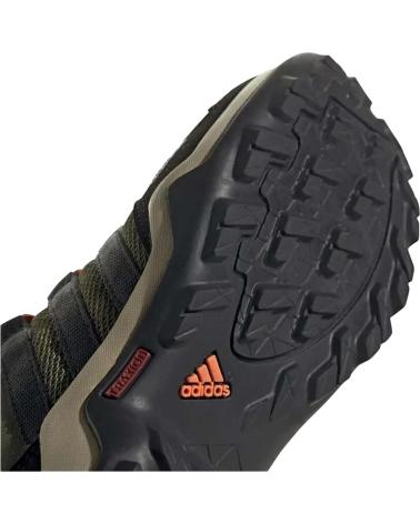 Sportif-De-Mujer-ADIDAS-MODELO-TERREX-AX2R-K-PARA-KIDS-VERDE