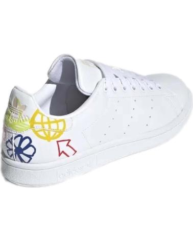Sportivo-De-Mujer-ADIDAS-MODELO-STAN-SMITH-W-PARA-MUJER-BLANCO