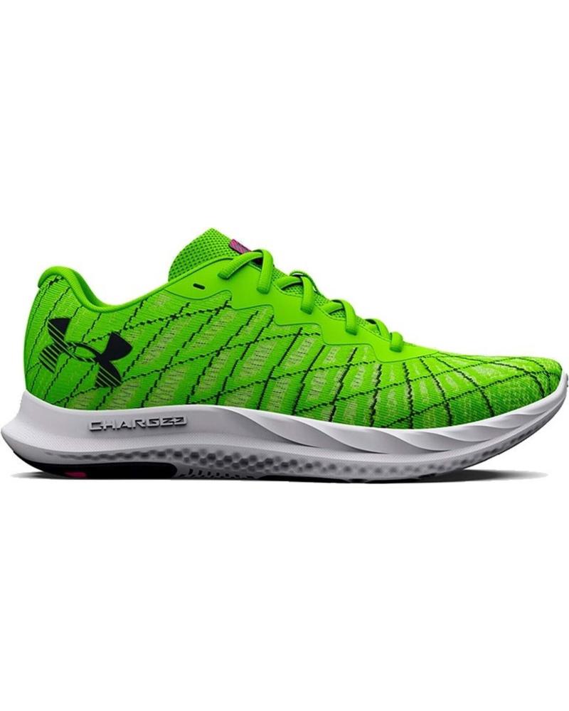 Esportes  de Homem under armour MODELO UA CHARGED BREEZE VERDE