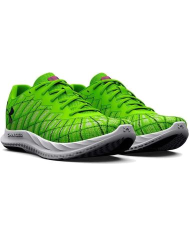 Esportes  de Homem under armour MODELO UA CHARGED BREEZE VERDE