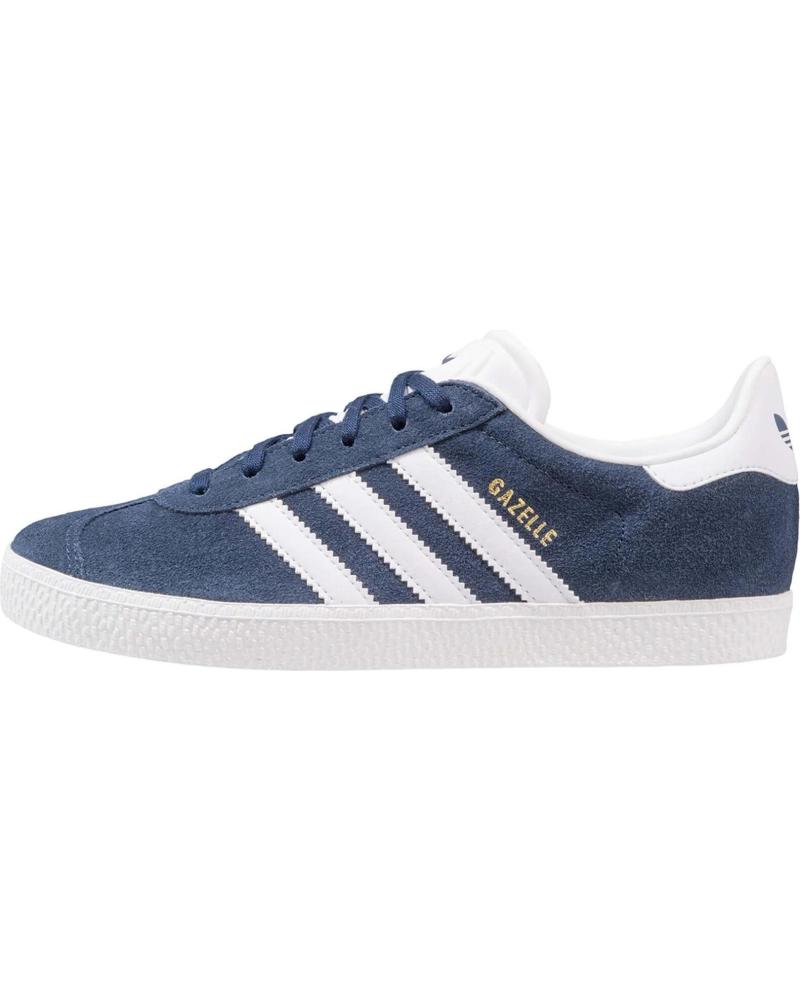 Sportivo per Bambina e Bambino ADIDAS MODELO GAZELLE J PARA KIDS COLO AZUL