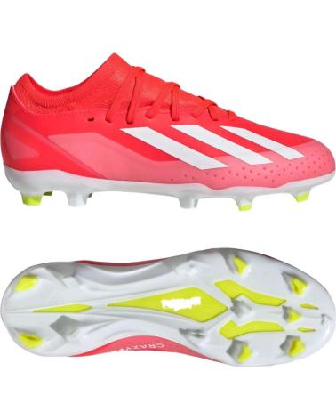Esportes  de Mulher e Homem e Menina e Menino ADIDAS MODELO X CRAZYFAST LEAGUE FG J ROJO
