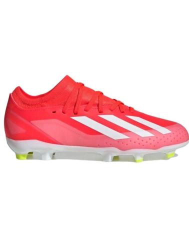 Esportes  de Mulher e Homem e Menina e Menino ADIDAS MODELO X CRAZYFAST LEAGUE FG J ROJO