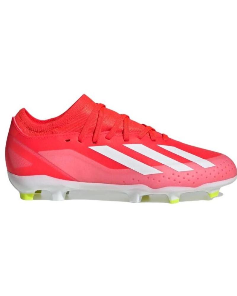 Esportes  de Mulher e Homem e Menina e Menino ADIDAS MODELO X CRAZYFAST LEAGUE FG J ROJO