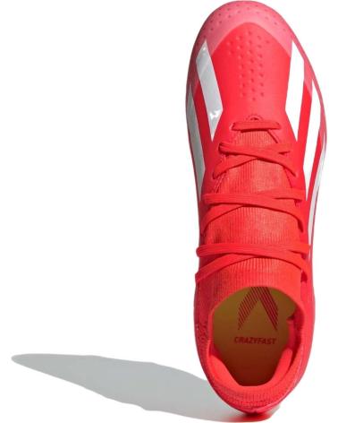 Esportes  de Mulher e Homem e Menina e Menino ADIDAS MODELO X CRAZYFAST LEAGUE FG J ROJO