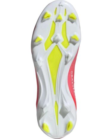 Esportes  de Mulher e Homem e Menina e Menino ADIDAS MODELO X CRAZYFAST LEAGUE FG J ROJO
