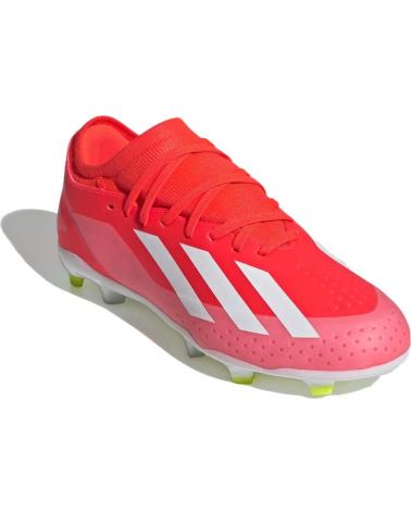 Esportes  de Mulher e Homem e Menina e Menino ADIDAS MODELO X CRAZYFAST LEAGUE FG J ROJO