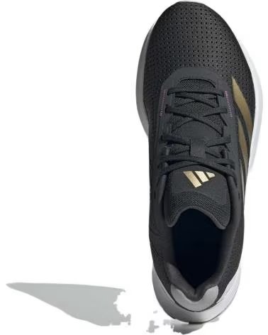 ADIDAS DURAMO SL IF9474 LAUFSCHUHE SCHWARZ UND GOLD MULTICOLOR