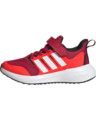 girl and boy shoes ADIDAS MODELO FORTARUN 2 0 EL K PARA K ROJO