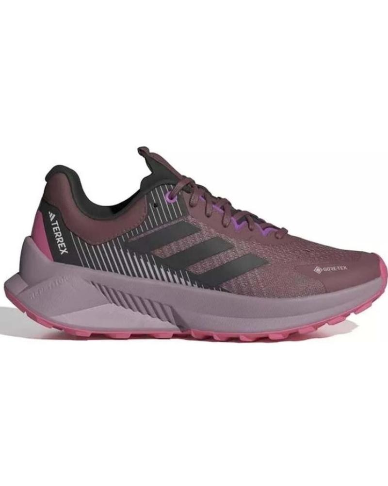 Sportif pour Femme ADIDAS MODELO TERREX SOULSTRIDE FLOW G ROSA