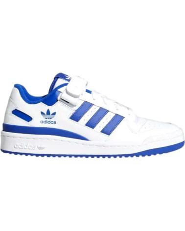 Scarpe sport per Uomo ADIDAS ZAPATILLAS FORUM LOW PARA HOMBRE EN COLOR BLANCO BLANCO