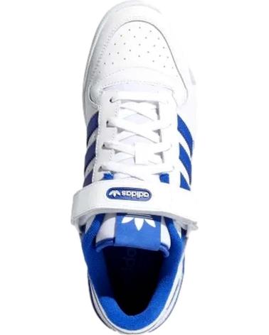 Scarpe sport per Uomo ADIDAS ZAPATILLAS FORUM LOW PARA HOMBRE EN COLOR BLANCO BLANCO