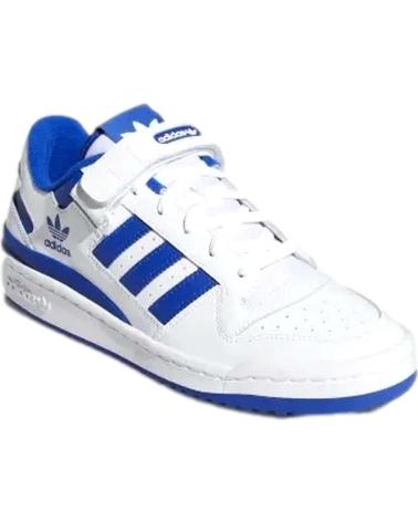 Scarpe sport per Uomo ADIDAS ZAPATILLAS FORUM LOW PARA HOMBRE EN COLOR BLANCO BLANCO