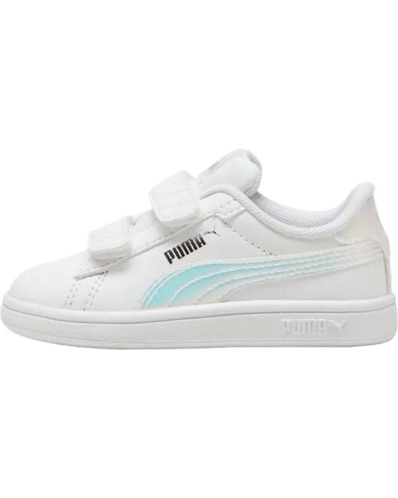 Sportif pour Fille et Garçon PUMA MODELO SMASH 3 0 HOLO PARA K BLANCO