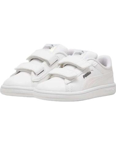 Sportif pour Fille et Garçon PUMA MODELO SMASH 3 0 HOLO PARA K BLANCO