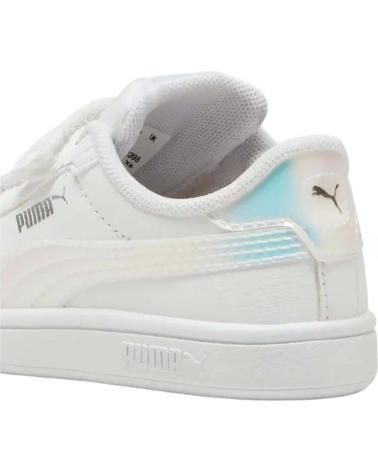 Sportif pour Fille et Garçon PUMA MODELO SMASH 3 0 HOLO PARA K BLANCO
