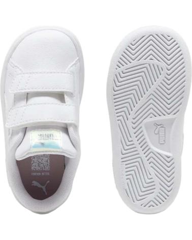 Sportif pour Fille et Garçon PUMA MODELO SMASH 3 0 HOLO PARA K BLANCO