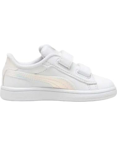 Sportif pour Fille et Garçon PUMA MODELO SMASH 3 0 HOLO PARA K BLANCO
