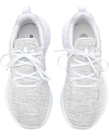 Scarpe per Bambina e Bambino ADIDAS MODELO SWIFT RUN 22 J PARA KIDS BLANCO
