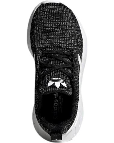 Sportivo per Bambina e Bambino ADIDAS ZAPATILLA JUNIOR GRIS Y NEGRA