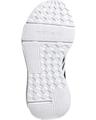 Sportivo per Bambina e Bambino ADIDAS ZAPATILLA JUNIOR GRIS Y NEGRA