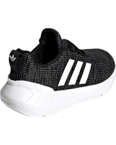 Sportivo per Bambina e Bambino ADIDAS ZAPATILLA JUNIOR GRIS Y NEGRA