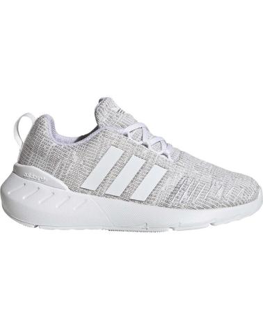 girl and boy Trainers ADIDAS MODELO SWIFT RUN 22 C PARA KIDS BLANCO