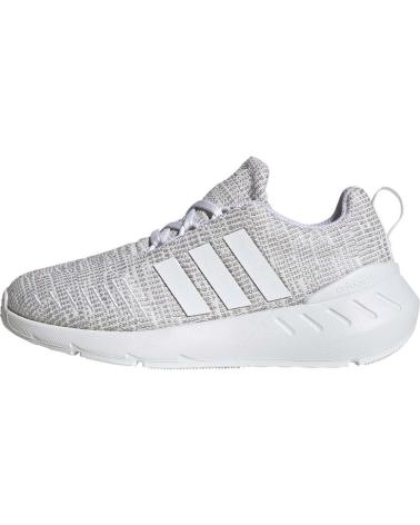 girl and boy Trainers ADIDAS MODELO SWIFT RUN 22 C PARA KIDS BLANCO