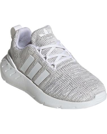 girl and boy Trainers ADIDAS MODELO SWIFT RUN 22 C PARA KIDS BLANCO