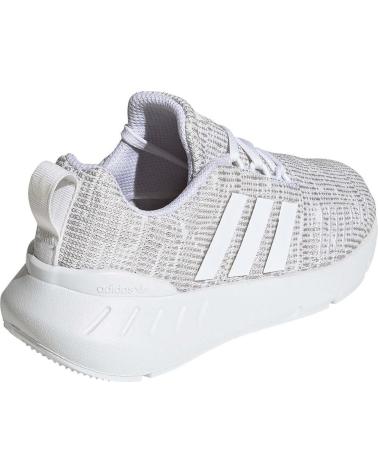 girl and boy Trainers ADIDAS MODELO SWIFT RUN 22 C PARA KIDS BLANCO